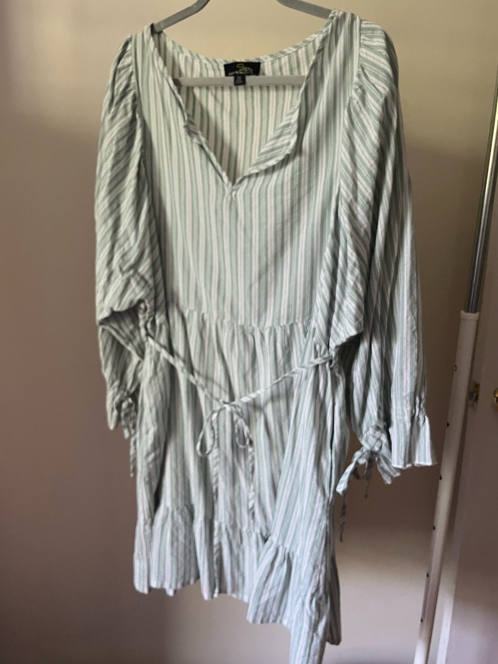 Suzanne Betro Lightweight Mini Dress